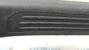 Door sill trim inner rear right Nissan Murano z52 17- black, 3 stripes, scratches