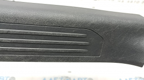 Door sill trim inner rear right Nissan Murano z52 17- black, 3 stripes, scratches