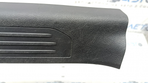 Door sill trim inner rear right Nissan Murano z52 17- black, 3 stripes, scratches