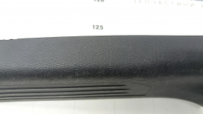Door sill trim inner rear right Nissan Murano z52 17- black, 3 stripes, scratches