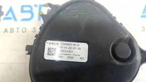 Tesla Model 3 Warning Signal 21 - Boombox, Broken Mount, Broken Connector   