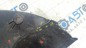 Tesla Model 3 Front Bumper Guard 18 - Scratches, Tears, No Fragment