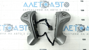 Steering wheel control buttons Nissan Murano z52 15-20 gray under distronic