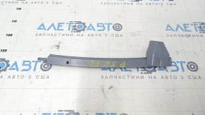 Front left door glass guide Toyota Prius 50 Prime 17-22 rear