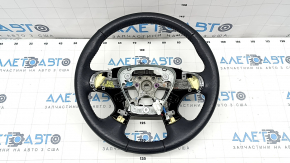 Naked steering wheel Nissan Murano z52 15-18 leather black, without heating, scratches