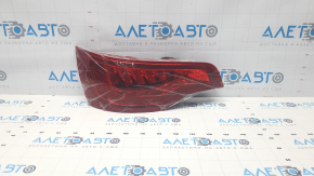 Left lamp Audi Q7 4L 10-15