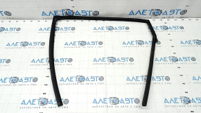 Rear right door glass seal for Nissan Murano z52 15-18
