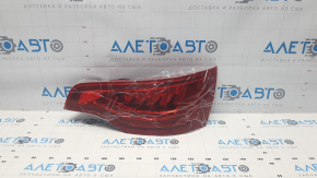 Right lamp Audi Q7 4L 10-15