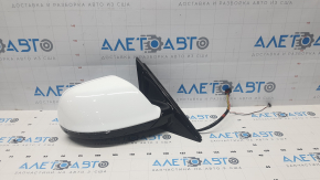 Side mirror right Audi Q5 8R 09-17 15 + 2 pins