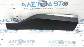 Door trim lower rear right Nissan Murano z52 15- structure with chrome, scratches, sand