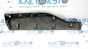 Door trim lower rear right Nissan Murano z52 15- structure with chrome, scratches, sand