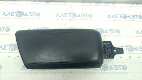 Alfa Romeo Giulia 17-19 center console armrest leather, black, scratches