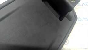 Alfa Romeo Giulia 17-19 center console armrest leather, black, scratches