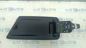 Alfa Romeo Giulia 17-19 center console armrest leather, black, scratches
