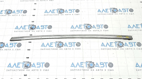 Upper rear right door molding for Nissan Murano z52 15-24 chrome