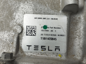 Electric Motor Rear Tesla Model S 12-20 AWD SMALL 17k