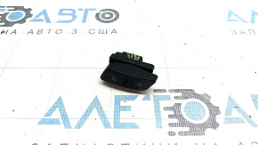 Door lock button rear right VW CC 08-17 black