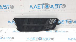 Left fog light plug Audi A6 C7 16-18 S-line