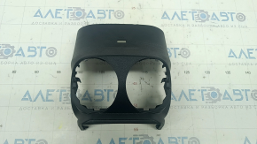 Rear center console trim Alfa Romeo Giulia 17 - black, scratches