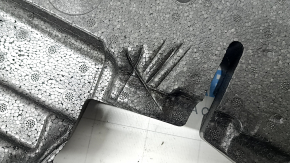 Foam plastic for the Audi A4 B9 17 tool - crushed