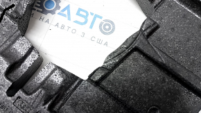 Foam plastic for the Audi A4 B9 17 tool - crushed