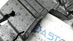 Foam plastic for the Audi A4 B9 17 tool - crushed