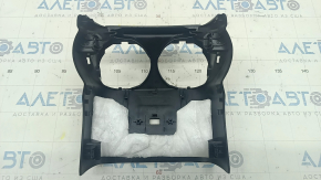 Rear center console trim Alfa Romeo Giulia 17 - black, scratches