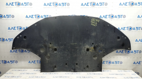 Tesla Model S 16-20 front bumper guard, tears, scuffed, non-factory holes