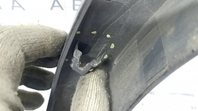 Rear right wing arch trim Nissan Murano z52 15- structure, broken fastening, scratches, sand