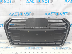Radiator grill bare Audi A4 B9 17-19 mat