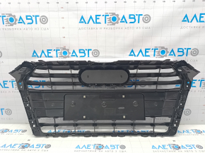 Radiator grill bare Audi A4 B9 17-19 mat
