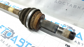 Drive axle rear left Nissan Murano z52 15- rusty