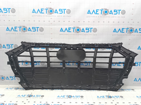 Radiator grill Audi Q5 80A 18-20 black gloss without parking sensors