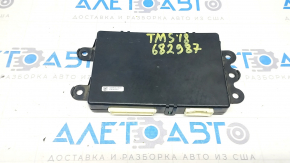 Tesla Model S 16-20 Rest Air Suspension Control Unit, Cover Deformed