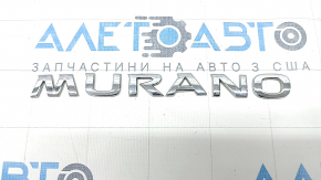 Emblem inscription MURANO trunk door Nissan Murano z52 15-24