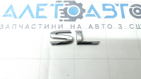 Emblem inscription SL trunk door Nissan Murano z52 15-24