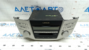 Radio and MP3 player 6 discs Lexus RX300 RX330 RX350 RX400h 04-09 scratch