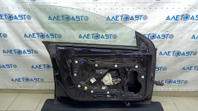 Door assembly front left VW CC 08-17 black LC9X