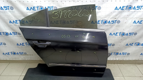 Door assembly rear right VW CC 08-17 black LC9X, painted 0.2