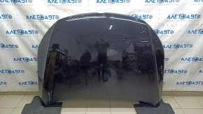 Naked hood VW CC 13-17 rest, black LC9X, steel, dents, bumps