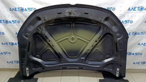 Naked hood VW CC 13-17 rest, black LC9X, steel, dents, bumps