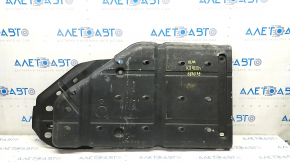 Fuel tank protection Lexus RX400h 06-09 cracks