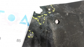 Front engine protection Lexus RX400h 06-09 fasteners torn