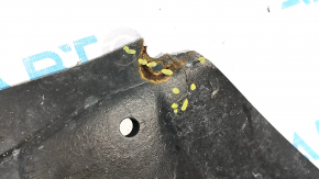 Front engine protection Lexus RX400h 06-09 fasteners torn