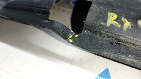 Front engine protection Lexus RX400h 06-09 fasteners torn