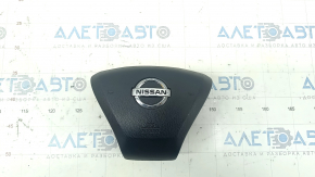 Airbag in steering wheel driver Nissan Murano z52 15- black, rusty pyropatron