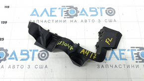Front bumper mount on the left wing Audi A4 B9 17-19 broken mount
