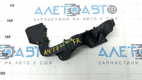 Front bumper mount on the right wing Audi A4 B9 17-19 broken mount