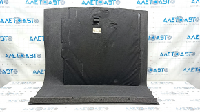 VW CC 08-17 boot floor black, tears