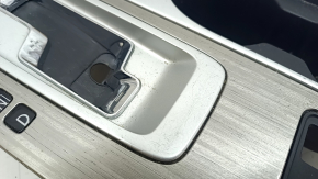Center console trim with cup holders Nissan Murano z52 19-rest gray, for AUX and USB, scratches,